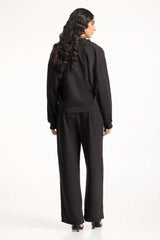 Mock neck zipper jacket WM-KNZ-WS24-027