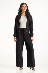 Mock neck zipper jacket WM-KNZ-WS24-027