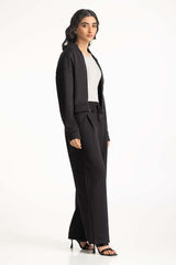 Mock neck zipper jacket WM-KNZ-WS24-027
