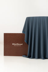 Mohair Unstitched Fabric Blended with Gift Box