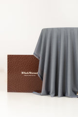 Mohair Unstitched Fabric Blended with Gift Box