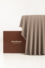 Mohair Unstitched Fabric Blended with Gift Box