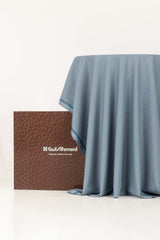 Mohair Unstitched Fabric Blended with Gift Box