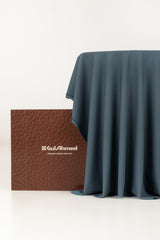 Mohair Unstitched Fabric Blended with Gift Box