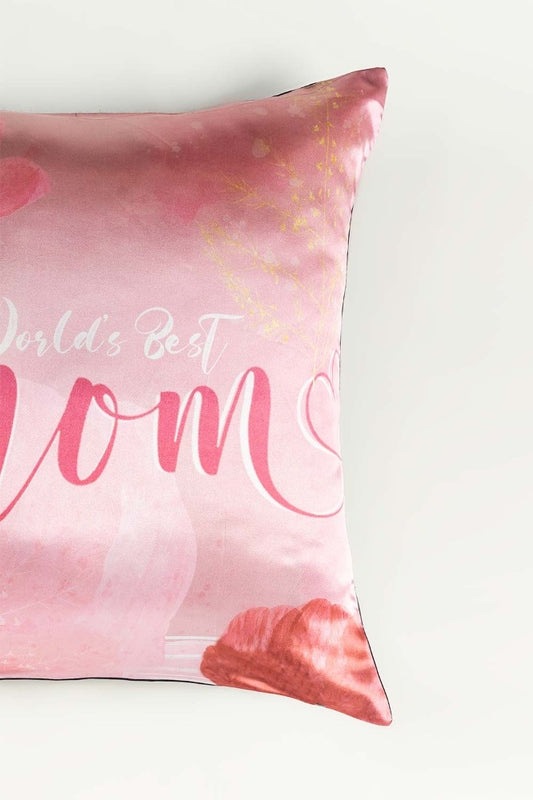 SS23-MOM Digital Square Cushion Cover