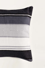 Monochrome Woven Cushion Cover