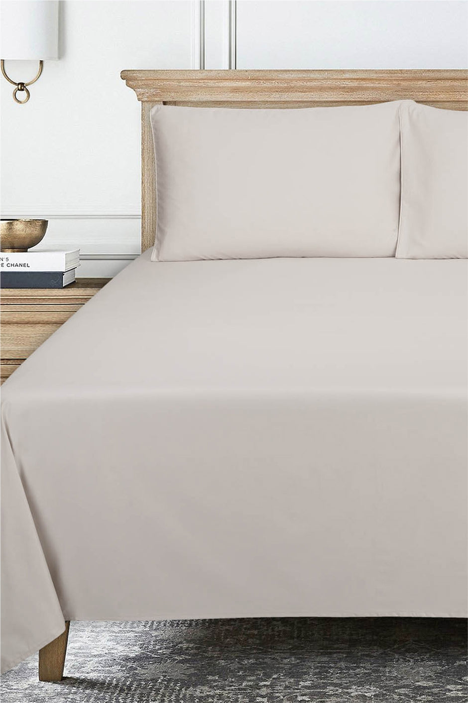 Moonbeam T-600 Bed Sheet Set