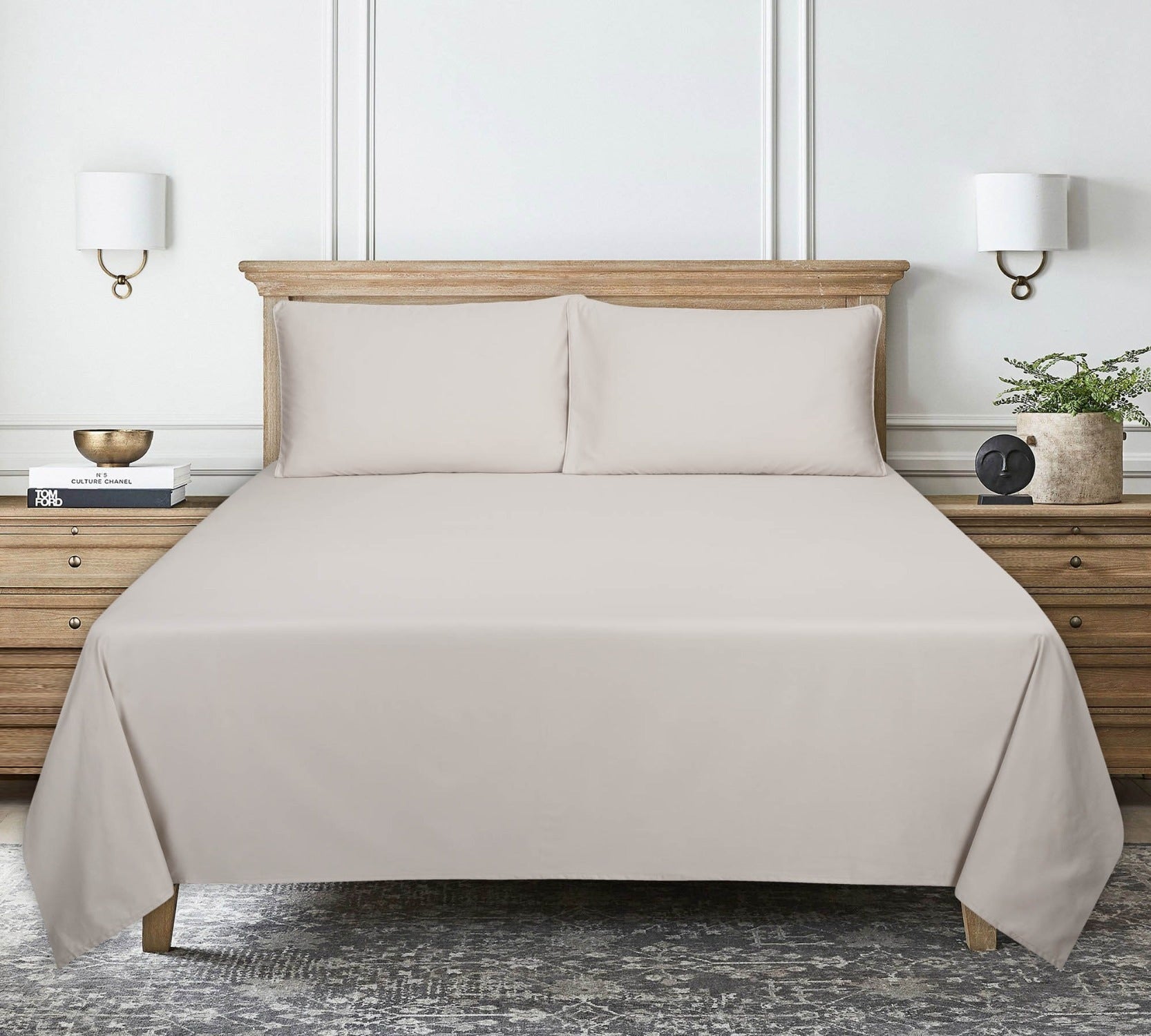 Moonbeam T-600 Bed Sheet Set