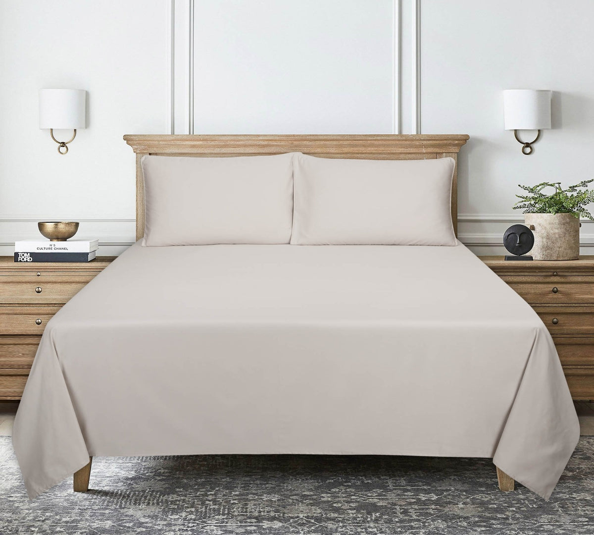 Moonbeam T-600 Bed Sheet Set