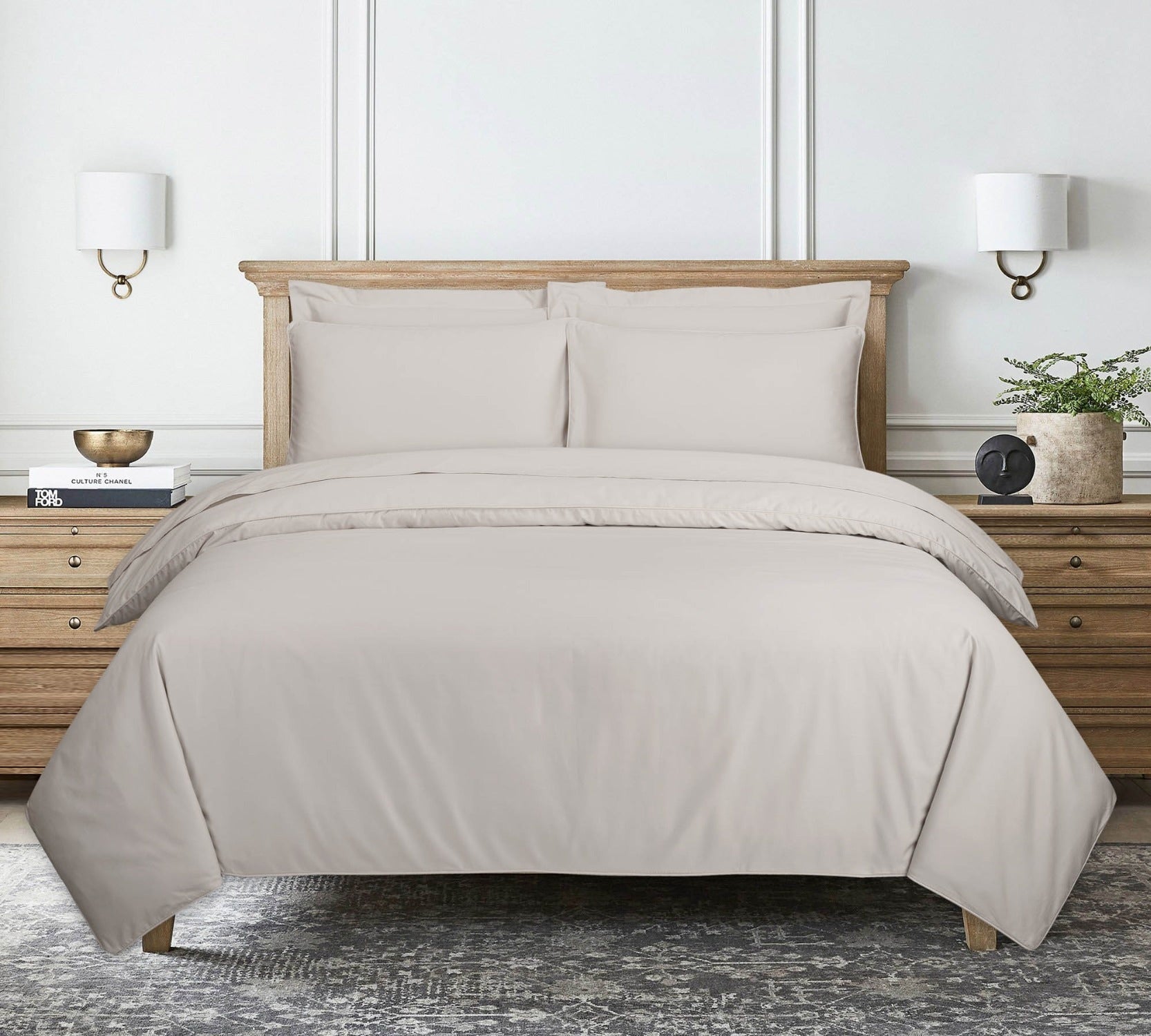 Moonbeam T-600 Quilt Cover set