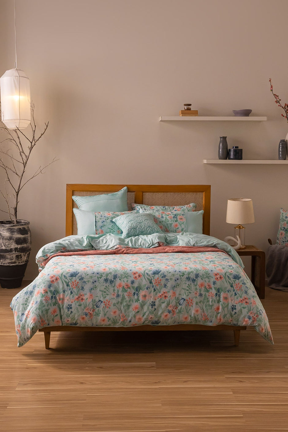 Morning Breeze T-150 Quilt Cover Set