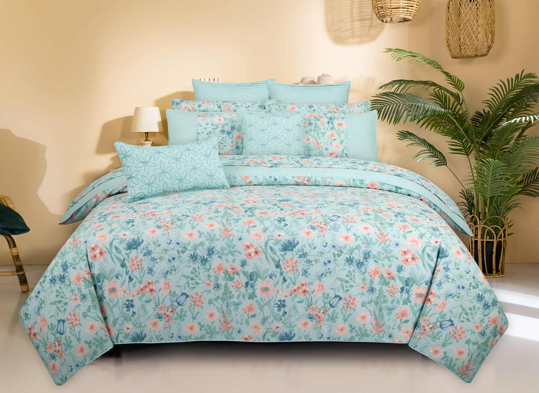 Morning Breeze T-150 Quilt Cover Set