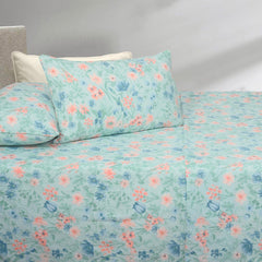 Morning Breeze T-150 Bed Sheet Set