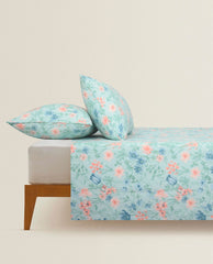 Morning Breeze T-150 Bed Sheet Set