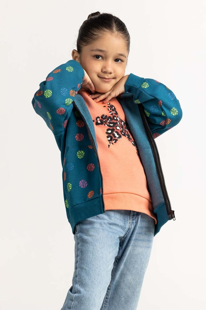 Morocoo Printed Sweatshirt 224-612-054