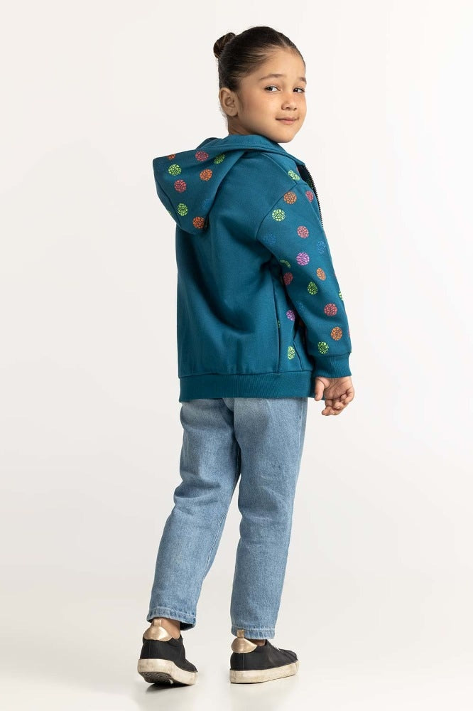 Morocoo Printed Sweatshirt 224-612-054