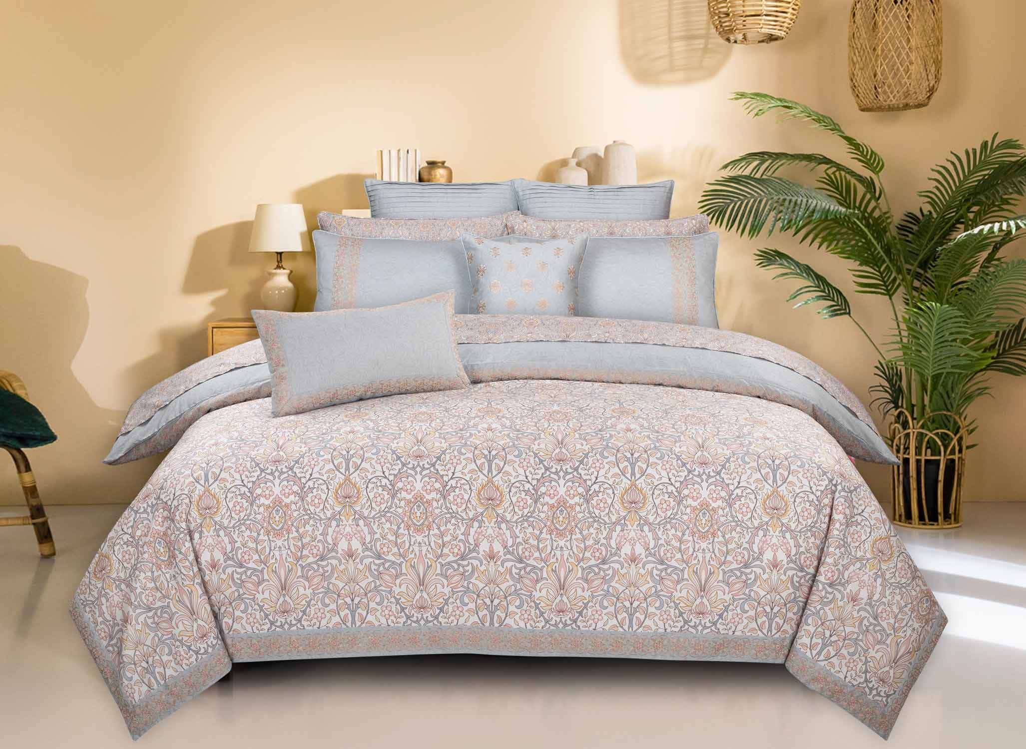 Morris T-300 Quilt Cover Set