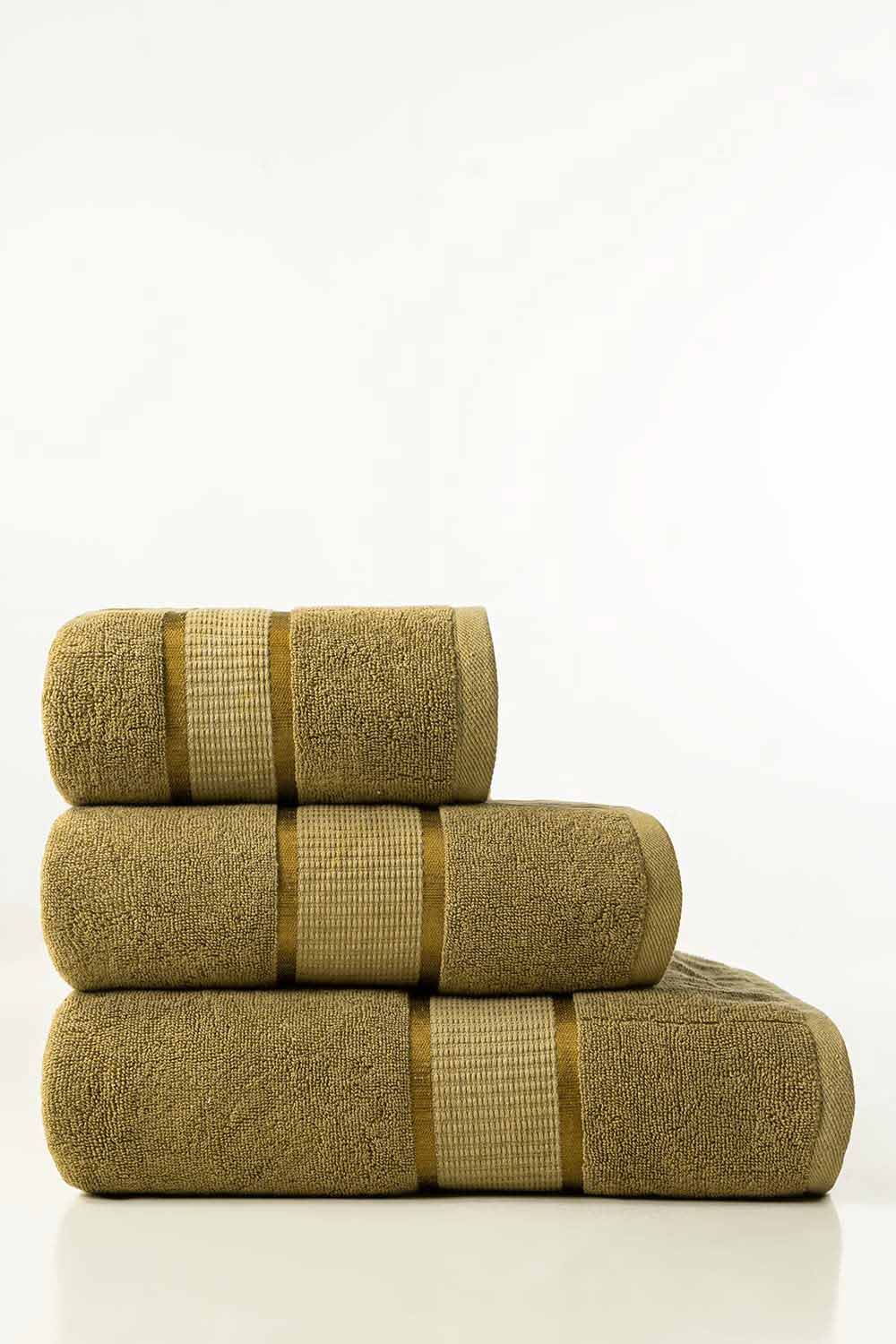 Moss Bamboo Towel
