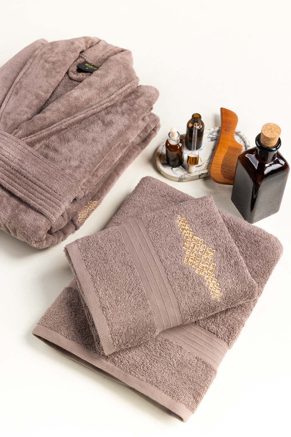Mountain Bridal Towel Gift Set
