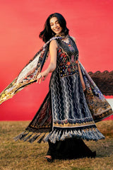 3 Piece Unstitched Printed Lawn Suit CL-52467