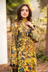 3 Piece Unstitched Printed Lawn Suit CL-52471