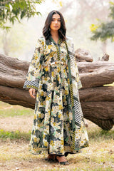 3 Piece Unstitched Printed Lawn Suit CL-52487