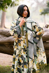 3 Piece Unstitched Printed Lawn Suit CL-52487