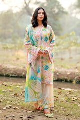 3 Piece Unstitched Printed Lawn Suit CL-52432