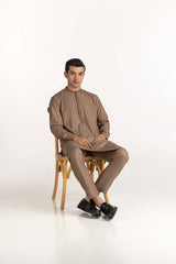 Mud Embroidered Kurta SK-E24-050