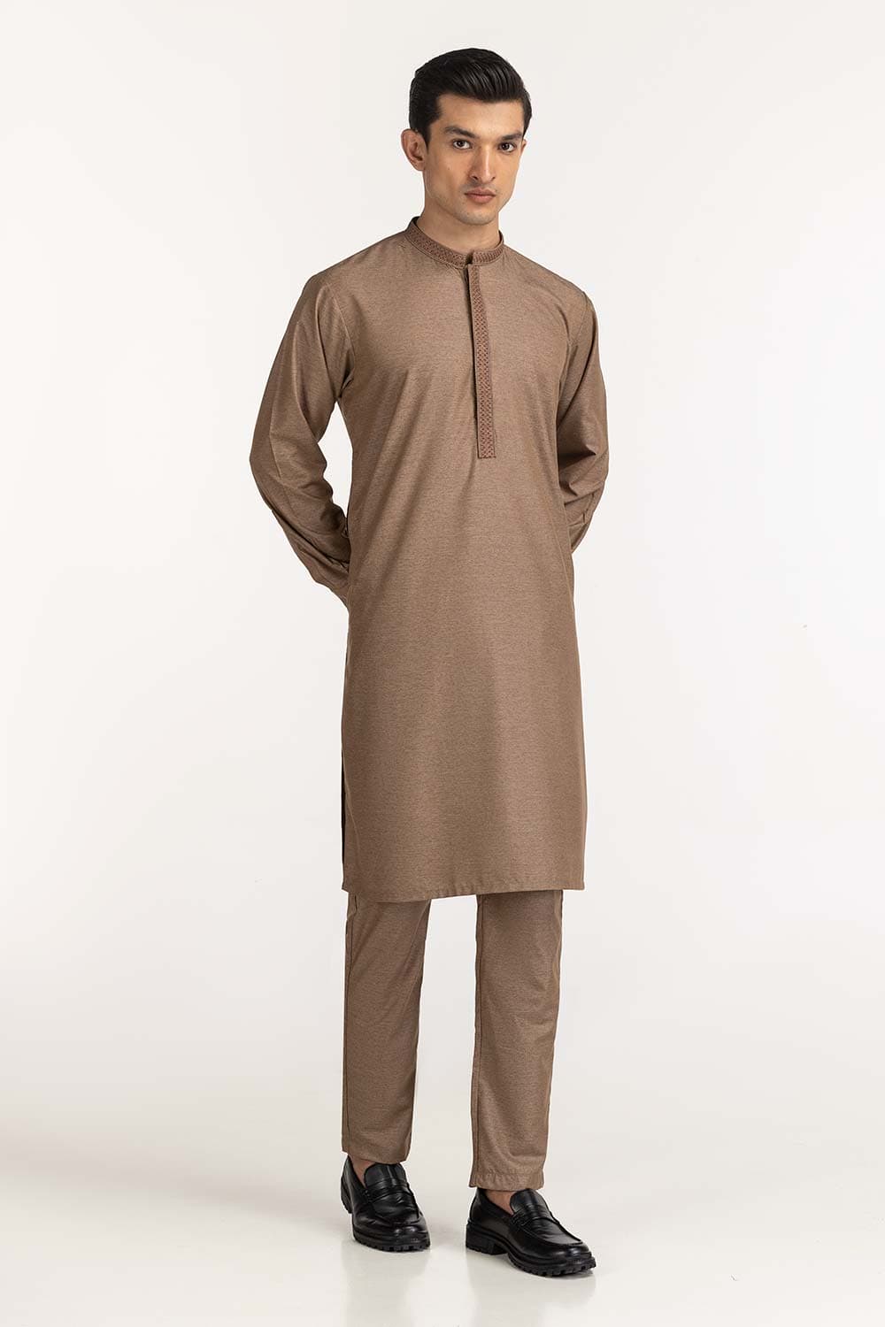 Mud Embroidered Kurta SK-E24-050