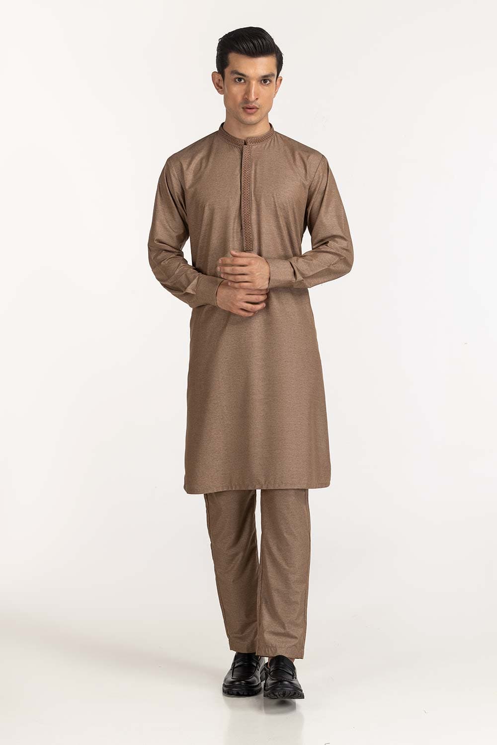 Mud Embroidered Kurta SK-E24-050