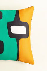 Multi Abstract Digital Printed Cushion Cover