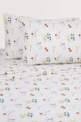 Multi Gingham T-150 Bed Sheet Set