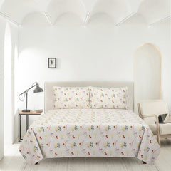 Multi Gingham T-150 Bed Sheet Set