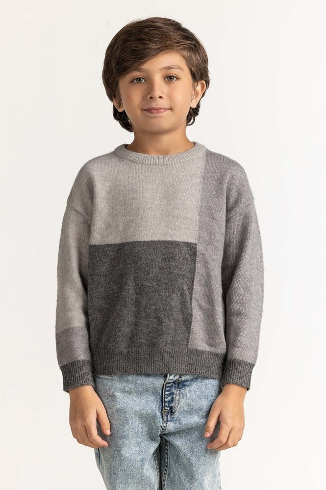 Multi Basic Sweater 224-511-007