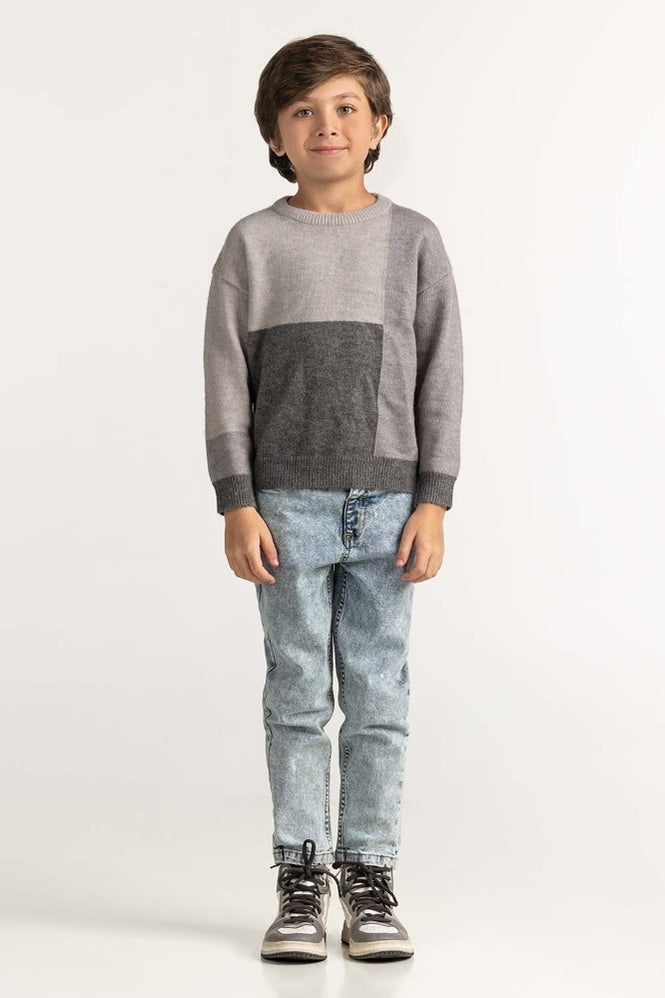 Multi Basic Sweater 224-511-007