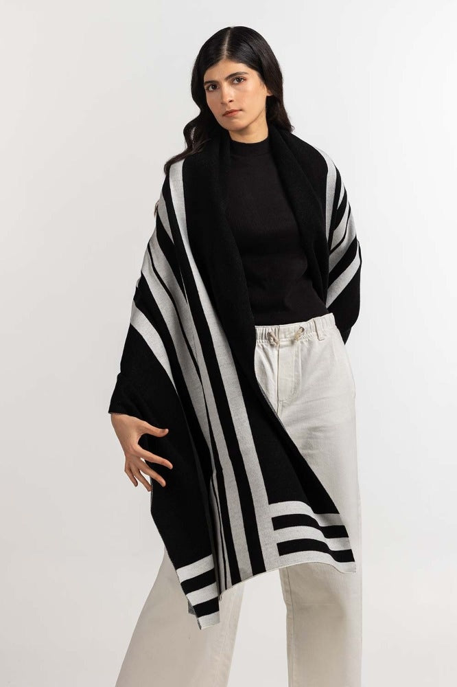 Multi Basic Shawl WM-SWT-WS23-107
