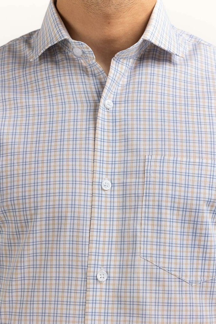 Multi Color Basic Dyed Formal Shirt MN-FS-YD23-010