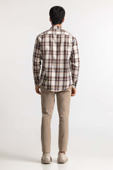 Multi Color Checkered Casual Shirt MN-CS-SS24-034