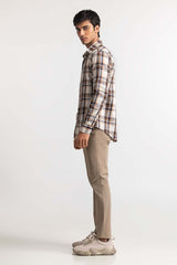 Multi Color Checkered Casual Shirt MN-CS-SS24-034