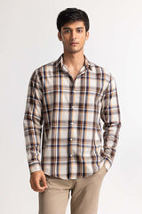 Multi Color Checkered Casual Shirt MN-CS-SS24-034
