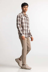 Multi Color Checkered Casual Shirt MN-CS-SS24-034