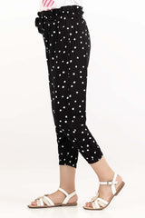 Junior Girl Multi Color Dots Print Woven Bottom JGWB-2210049 D