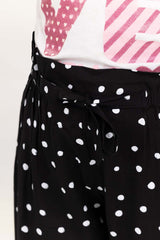 Junior Girl Multi Color Dots Print Woven Bottom JGWB-2210049 D