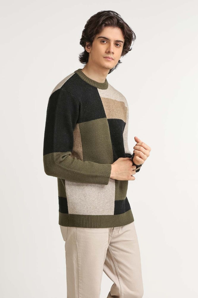 Multi Color Fashion Sweater MN-SWT-WS23-141