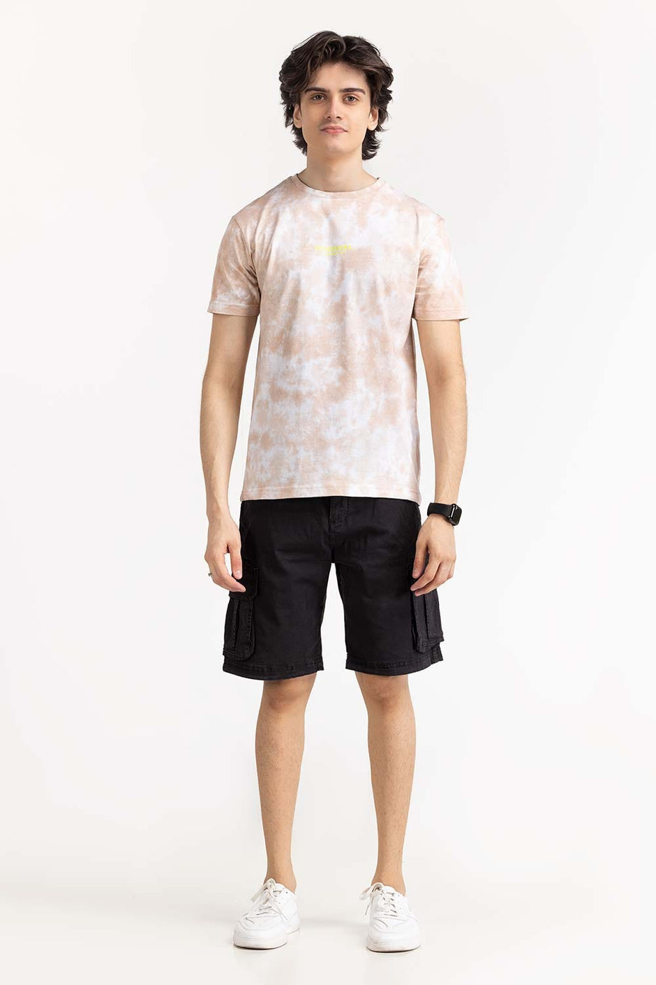 Multi Color Graphic Tee TS-CNSJ23-120