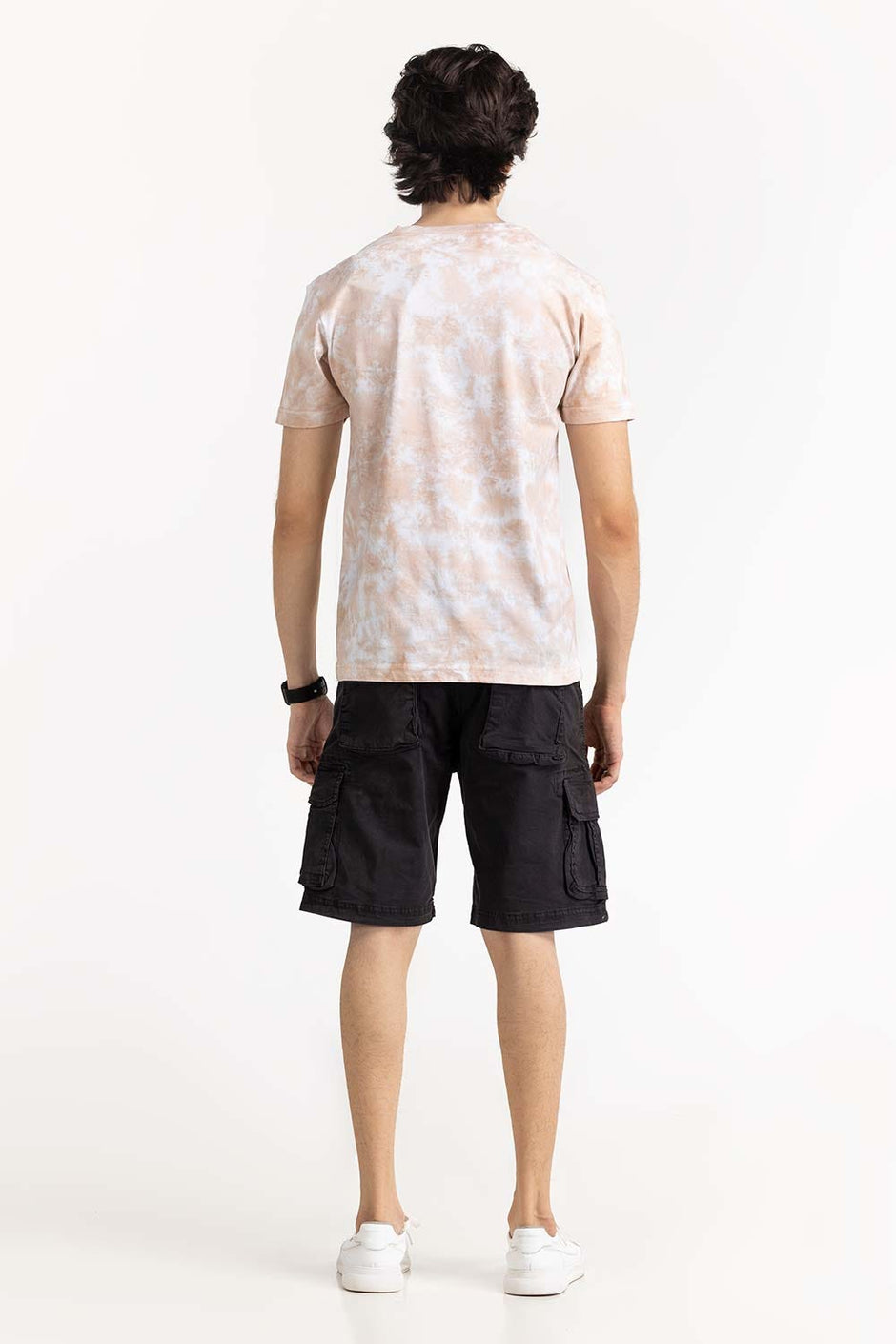 Multi Color Graphic Tee TS-CNSJ23-120