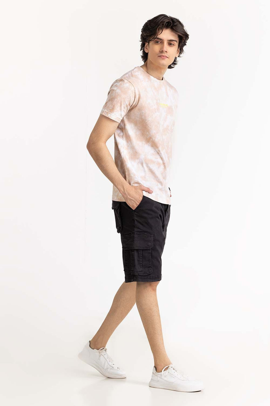 Multi Color Graphic Tee TS-CNSJ23-120