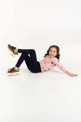 Toddler Girl Multi Color Hearts Sweatshirt 224-612-006