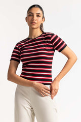 Multi Color Knit Top WM-KTP-SS24-072